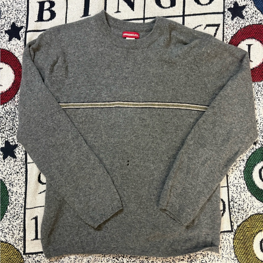 100% lambs wool union bay sweater, made in Australia, Men’s Large